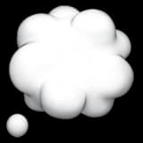 thought bubble emoji